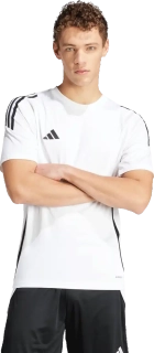 Pánský fotbalový dres AdidasTiro 24 Training bílý