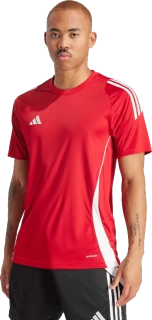 Pánský fotbalový dres AdidasTiro 24 Training červený