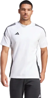 Pánské fotbalové tričko AdidasTiro 24 Sweat bílé
