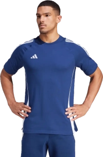 Pánské fotbalové tričko AdidasTiro 24 Sweat modré