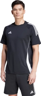 Pánské fotbalové tričko AdidasTiro 24 Sweat černé
