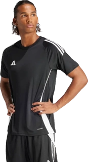 Pánský fotbalový dres AdidasTiro 24 Training černý