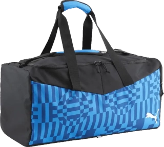 Sportovní taška Puma individualRISE M 44 litrů černo-modrá