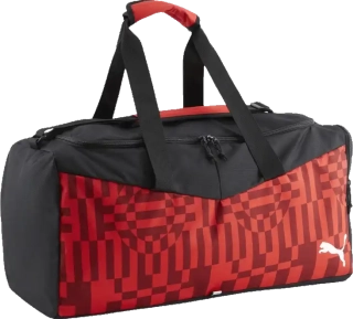 Sportovní taška Puma individualRISE M 44 litrů černo-červená