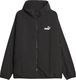 Pánská sportovní bunda Puma Hooded Windbreaker černá