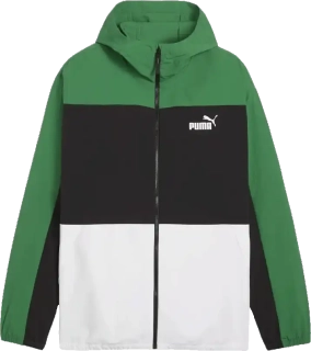 Pánská sportovní bunda Puma Hooded Windbreaker vícebarevná