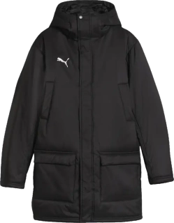 Pánská zimní bunda s kapucí Puma TeamFINAL Winter černá