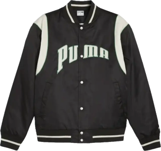 Pánská bunda bomber Puma Team Varsity černá