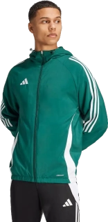 Pánská bunda větrovka Adidas Tiro 24 Windbreaker zelená