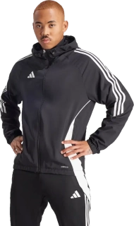 Pánská bunda větrovka Adidas Tiro 24 Windbreaker černá