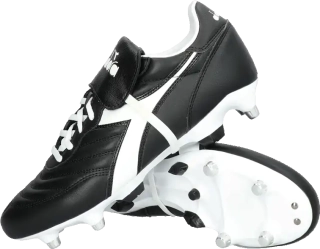 Pánské kopačky kolíky Diadora Brasil GR LT+ FG černé
