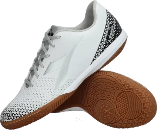 Pánské sálové kopačky Diadora Pichichi 6 IDR bílé2
