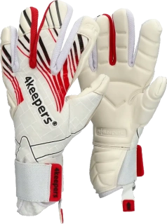 Pánské brankářské rukavice 4keepers Soft Opal NC bílé