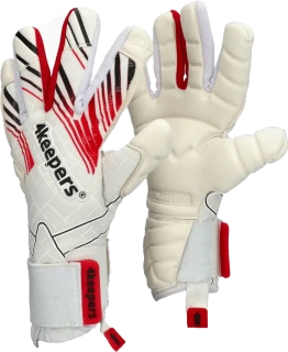 Dětské brankářské rukavice 4keepers Soft Opal NC bílé