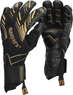 Pánské brankářské rukavice 4keepers Soft Onyx NC černé