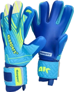 Pánské brankářské rukavice 4keepers Soft Azur NC blankytné