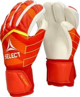 Pánské brankářské rukavice Select 34 Protection oranžové