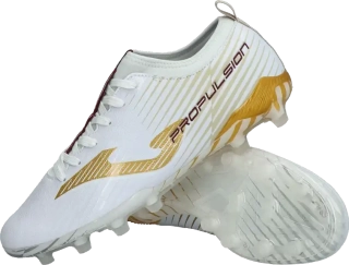 Pánské kopačky lisovky Joma Propulsion Cup 2402 FG bílé