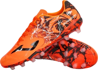 Pánské kopačky lisovky Joma Super Copa 2408 FG oranžové