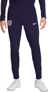 Pánské pleteninové kalhoty Nike Anglie 2024 Strike Elite fialové