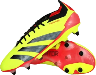 Pánské kopačky kolíky Adidas Predator Elite SG žluté