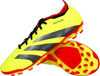 Pánské kopačky lisovky Adidas Predator League 2G/3G AG žluté