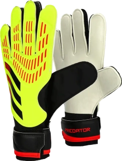 Pánské brankářské rukavice Adidas Predator Training žluté