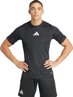 Fotbalový dres pro rozhodčí Adidas Referee 24 černý