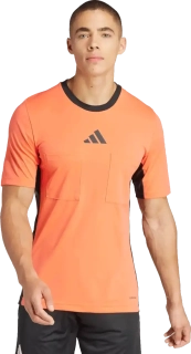 Fotbalový dres pro rozhodčí Adidas Referee 24 oranžový