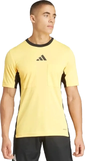 Fotbalový dres pro rozhodčí Adidas Referee 24 žlutý