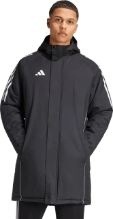 Pánská zimní bunda Parka Adidas Tiro 24 Stadium černá