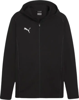Pánská mikina s kapucí Puma teamFINAL Casuals černá