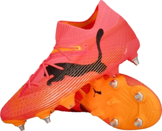 Pánské kopačky kolíky Puma Future 7 Ultimate MxSG červené