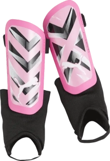 Fotbalové chrániče holení Puma Ultra Light Ankle růžové