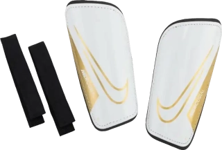 Chrániče holení Nike Mercurial Hardshell bílé