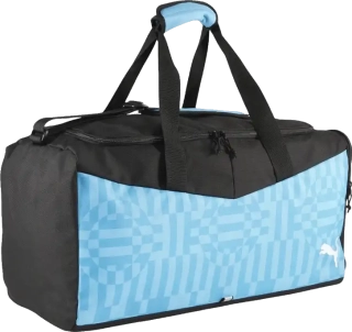 Sportovní taška Puma individualRISE M 44 litrů černo-blankytná