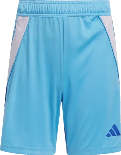 Dětské fotbalové šortky Adidas Tiro 24 blankytné