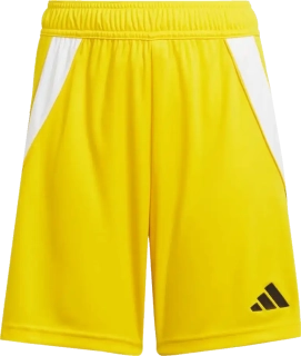 Dětské fotbalové šortky Adidas Tiro 24 žluté