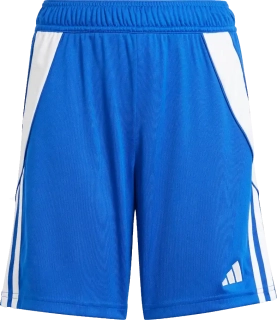 Dětské fotbalové šortky Adidas Tiro 24 modré2