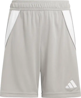 Dětské fotbalové šortky Adidas Tiro 24 šedé