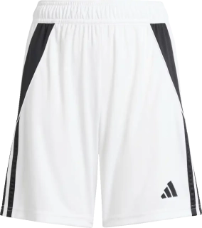 Dětské fotbalové šortky Adidas Tiro 24 bílé