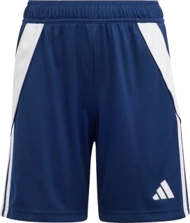 Dětské fotbalové šortky Adidas Tiro 24 modré3