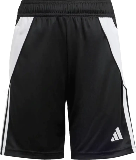 Dětské fotbalové šortky Adidas Tiro 24 černé2
