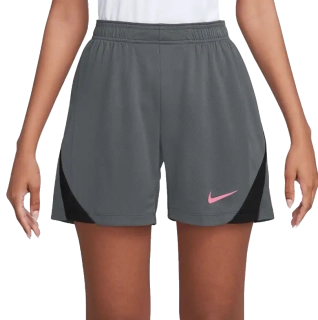 Dámské fotbalové kraťasy Nike Dri-FIT Strike Women šedé