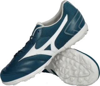 Pánské kopačky turfy Mizuno Morelia Sala Club TF světle modré