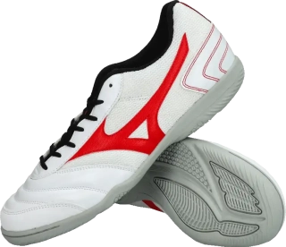 Pánské sálové kopačky Mizuno Morelia Sala Club IN bílé3