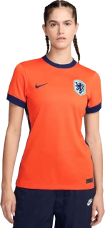 Dámský domácí fotbalový dres Nike Nizozemí 2024 oranžový