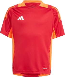Dětský fotbalový dres Adidas Tiro 24 Competition Training červený