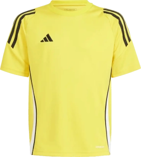 Dětský fotbalový dres Adidas Tiro 24 žlutý
