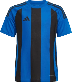Dětský fotbalový dres Adidas Striped 24 modro-černý